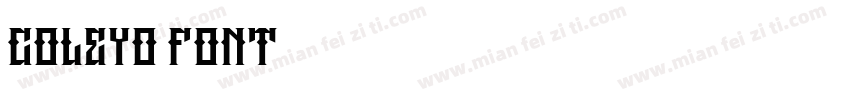 Coleyo font字体转换